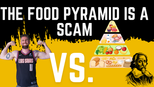 The Food Pyramid Is a Scam and What to do About It