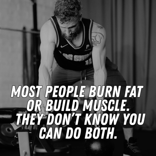 Can you build muscle and lose fat at the same time? Here’s what most people get wrong