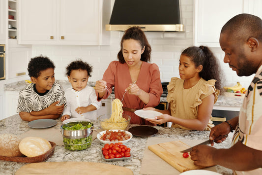 Here's How To Talk To Kids About Food