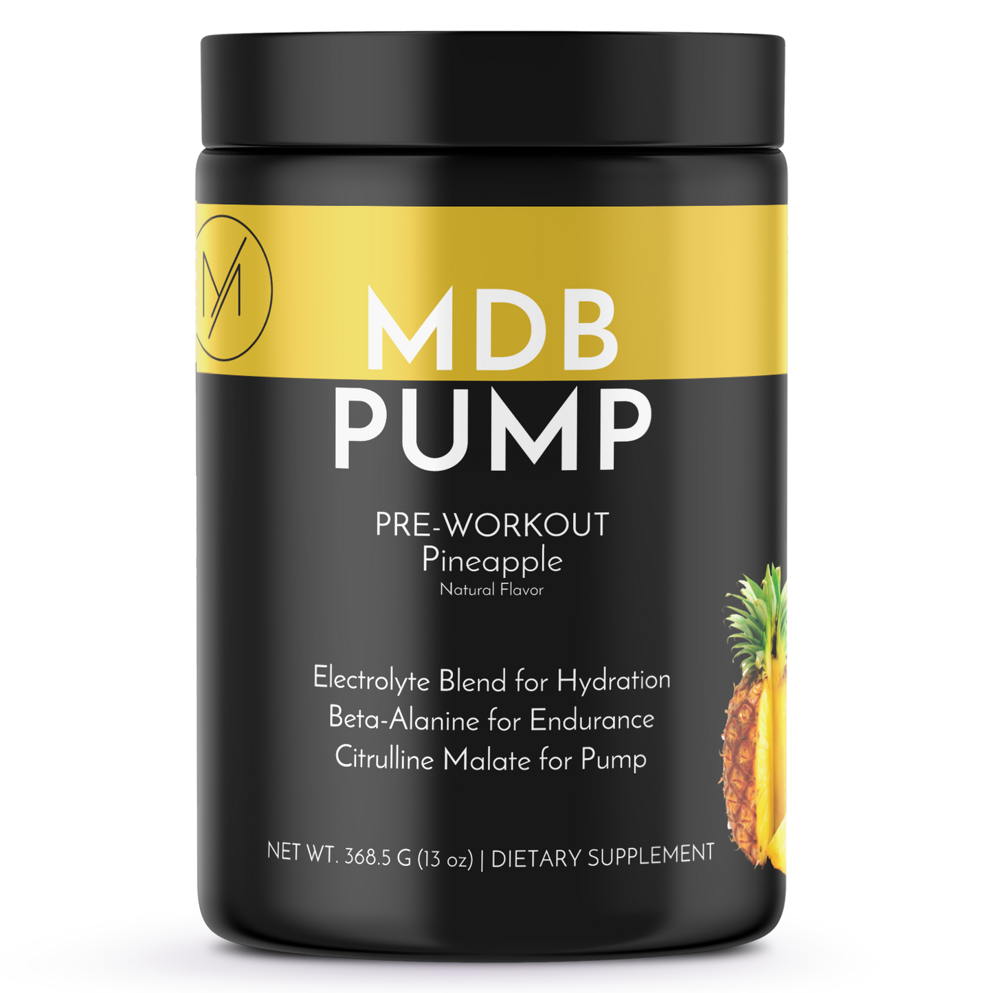 MDB Pump Stim-Free Pre Workout