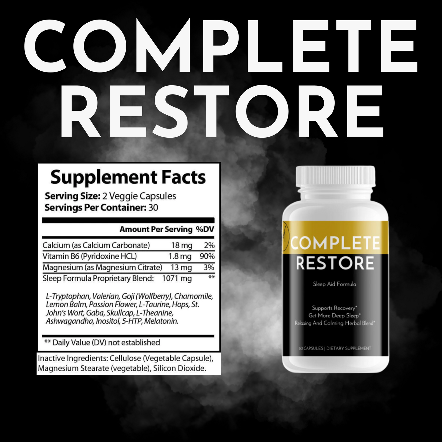 Complete Restore
