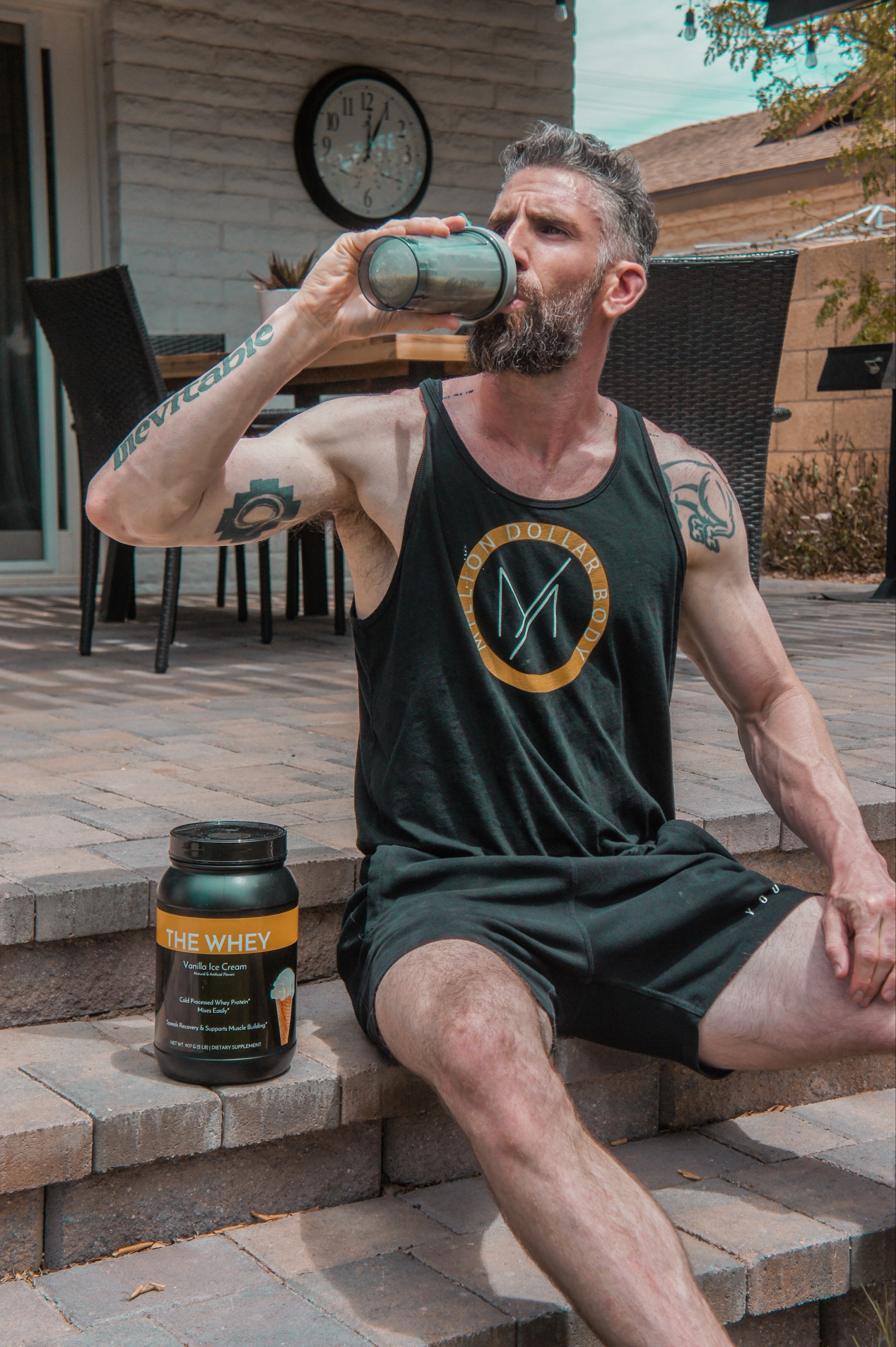 THE WHEY