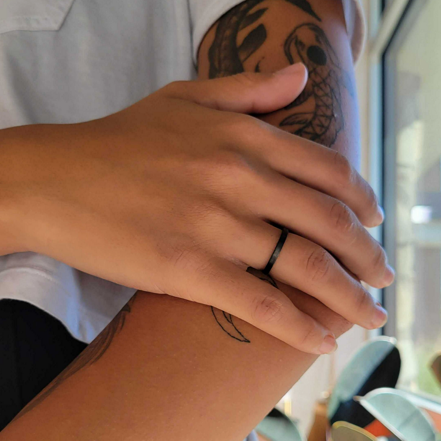 The Sleek Fitness Ring - Active Lifestyle