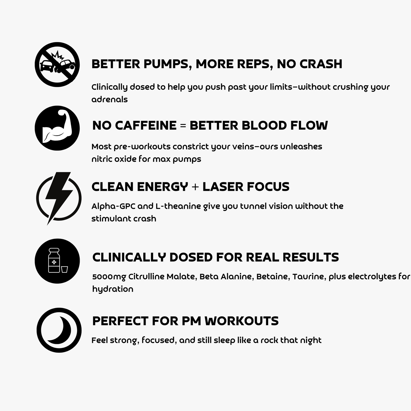 MDB Pump Stim-Free Pre Workout