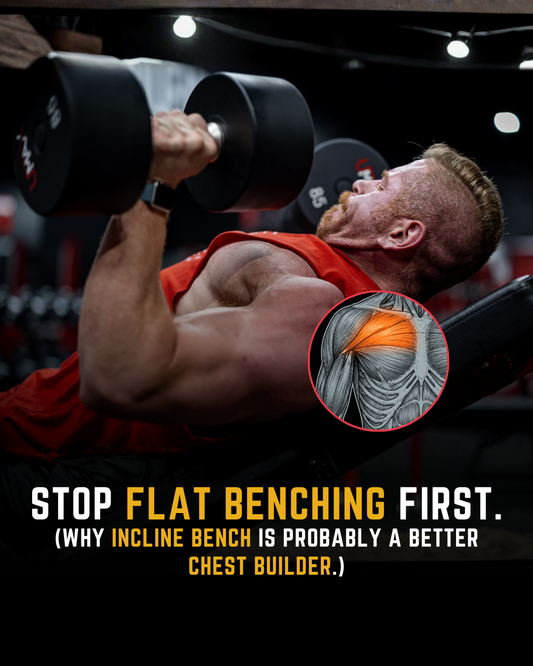 Incline Bench vs Flat Bench: Which Exercise Builds More Chest Muscle?