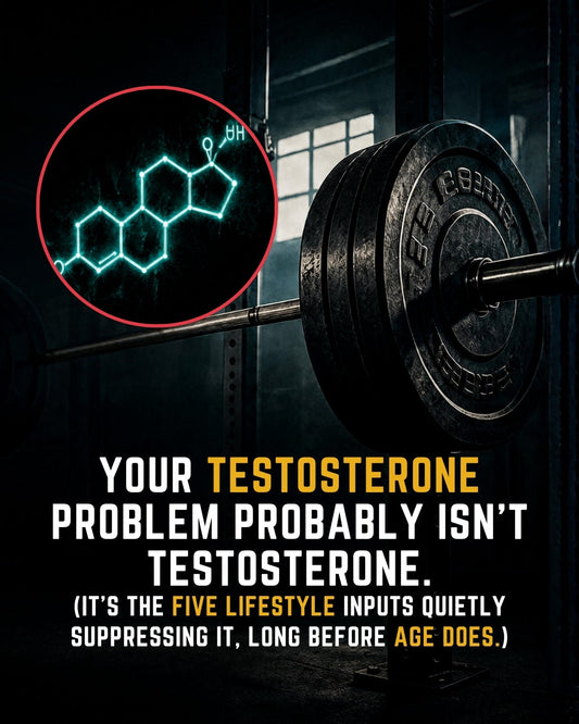 Your Testosterone Problem Probably Isn't Testosterone