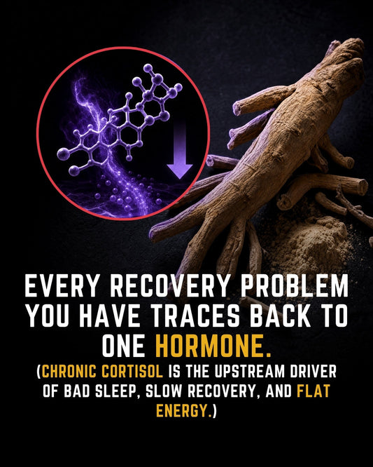Every Recovery Problem You Have Traces Back to One Hormone