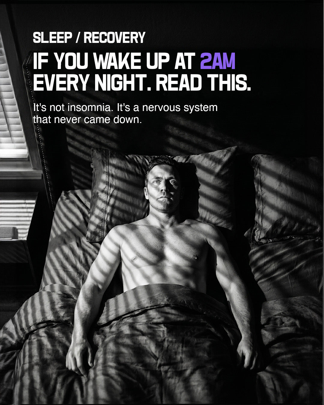 Why You Keep Waking Up at 2AM Even Though You’re Taking Melatonin