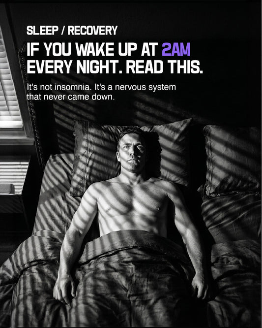 Why You Keep Waking Up at 2AM Even Though You’re Taking Melatonin
