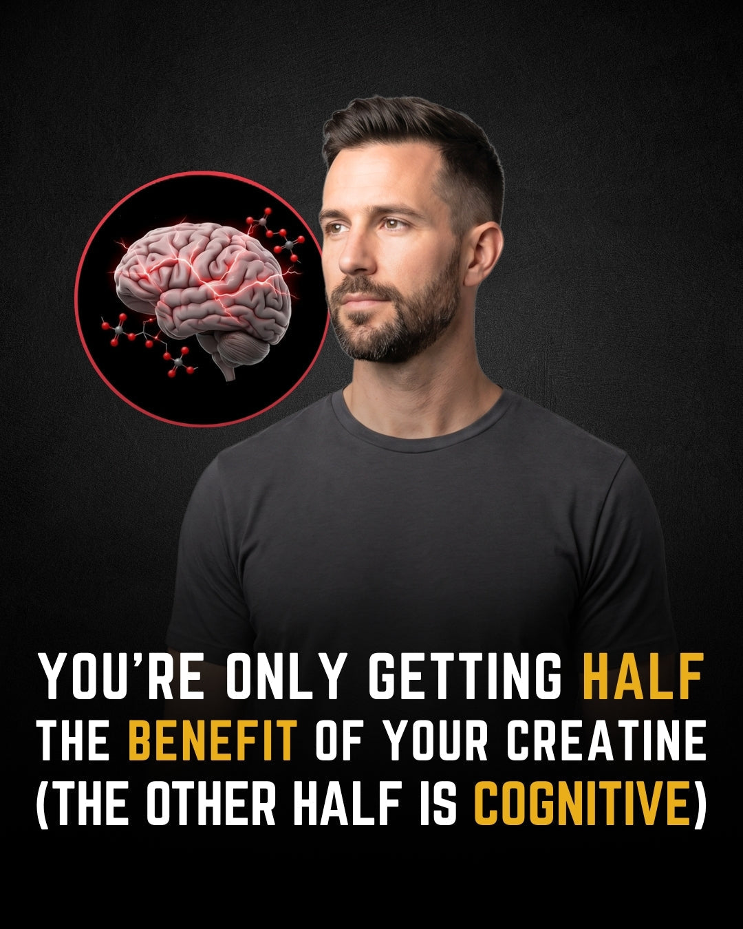 You're Only Getting Half the Benefits of Creatine