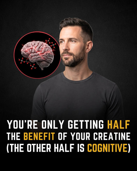 You're Only Getting Half the Benefits of Creatine