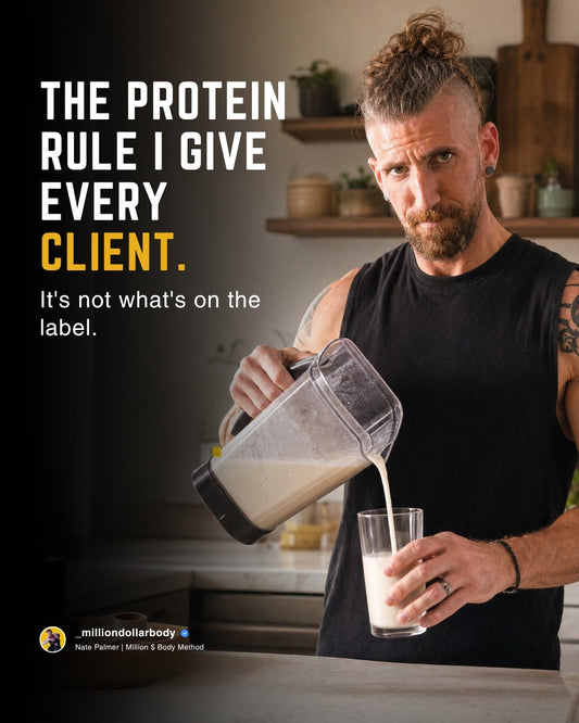 The Protein Rule I Give Every Client