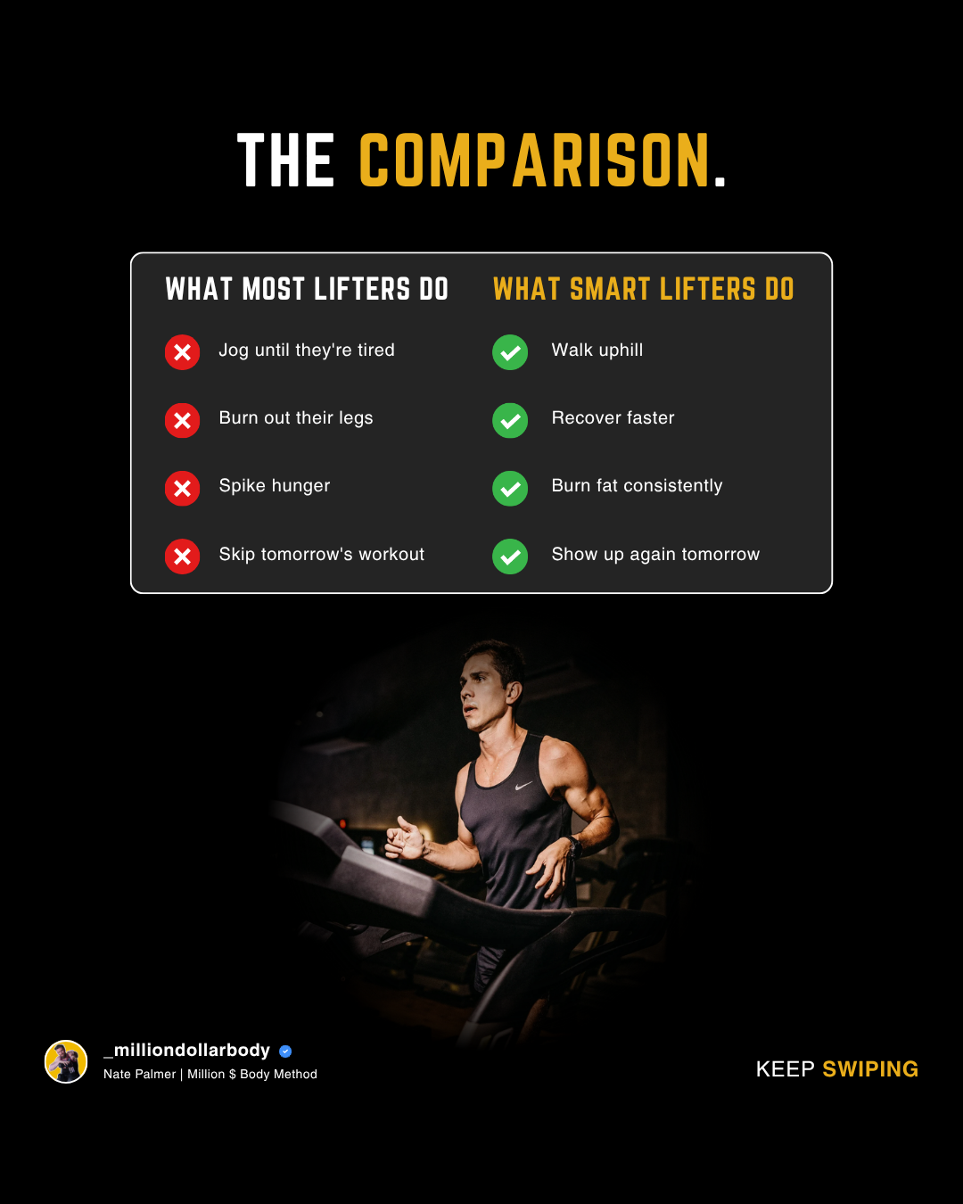 Cardio Can Cause Muscle Loss Without This