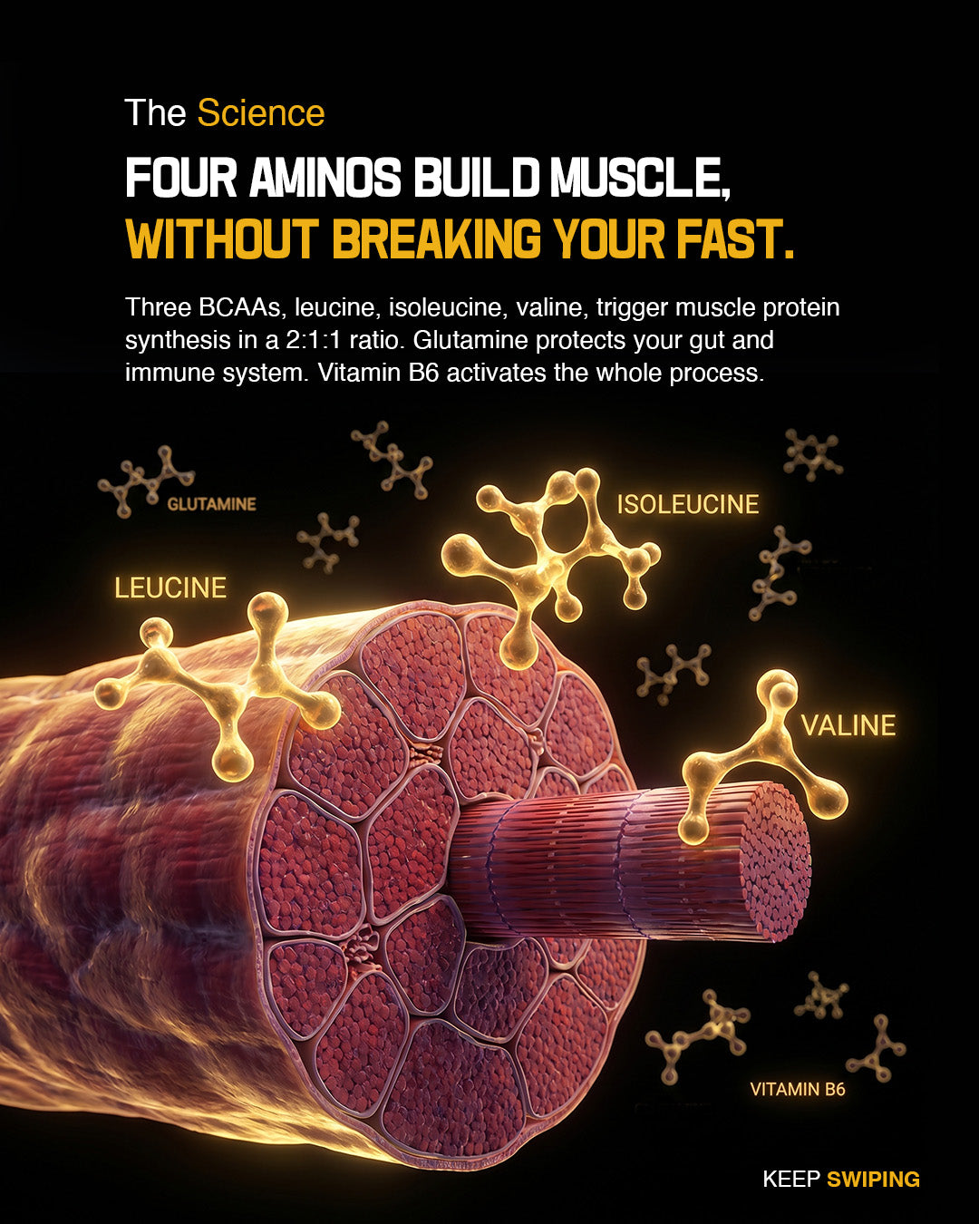 The Fasting Mistake That's Costing You Muscle (And How to Fix It in One Step)