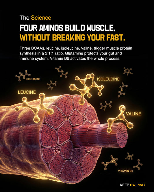 The Fasting Mistake That's Costing You Muscle (And How to Fix It in One Step)