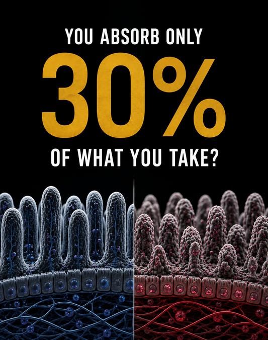 Most People Only Absorb 30% Without Fixing This