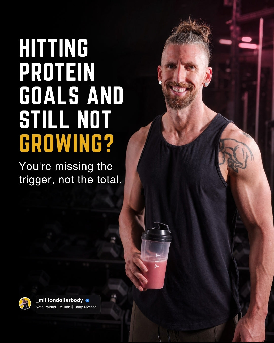 Hitting Protein Goals and Still Not Growing?