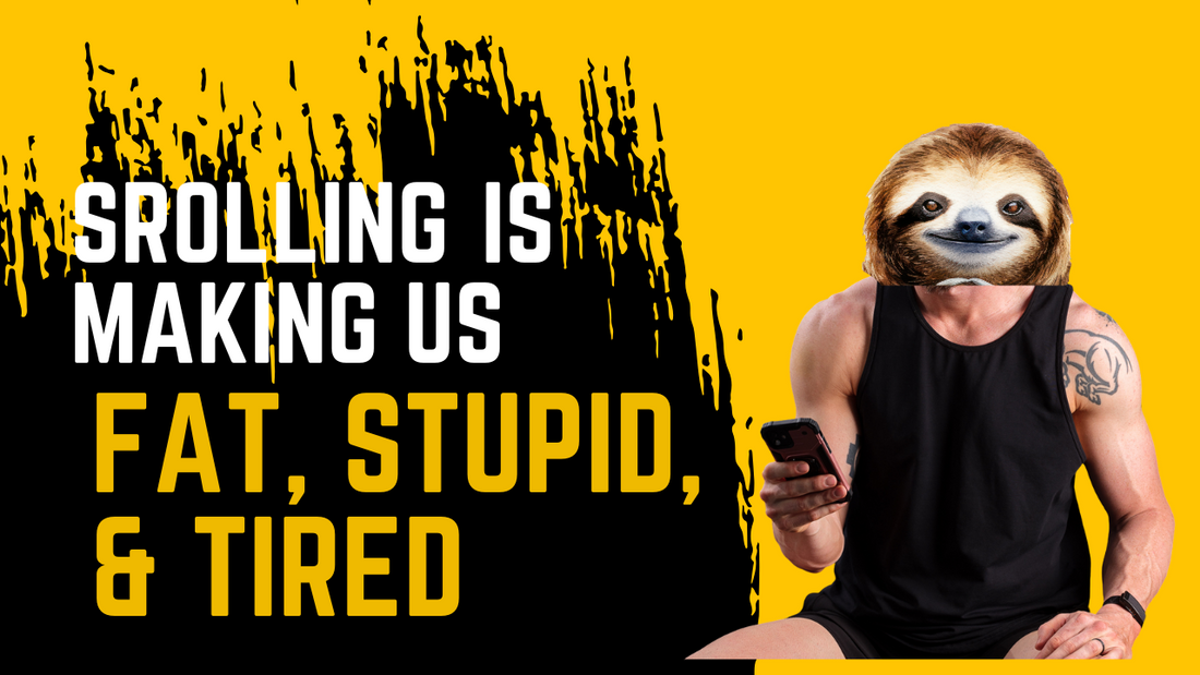 How Scrolling Is Making Us Fat, Stupid, And Tired