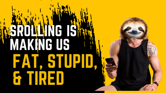 How Scrolling Is Making Us Fat, Stupid, And Tired