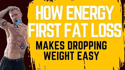 How Energy First Fat Loss Makes Dropping Weight Easy