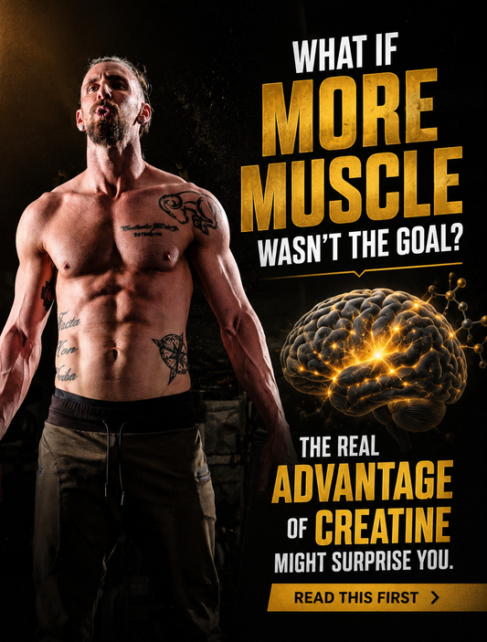 The Real Advantage of Creatine