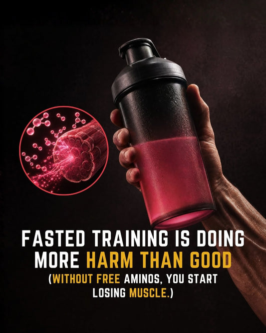 Fasted Training Is Doing More Harm Than Good (Unless You Do This)