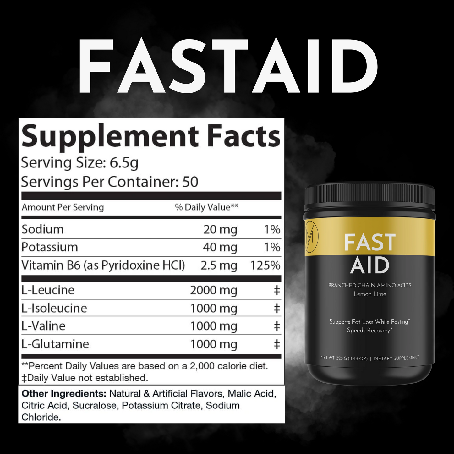 FastAid - Fasting Approved BCAAs