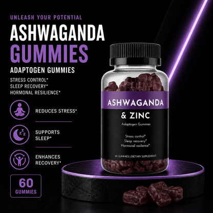 Ashwagandha & Zinc Gummies