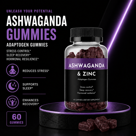 Ashwagandha & Zinc Gummies