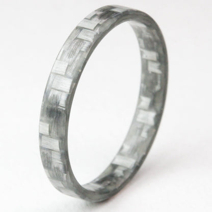 Element Ring Co Rings Stackable Carbon Fiber Rings Stackable Rings, Carbon Fiber Racer, Quicksilver, and Bullet Carbon
