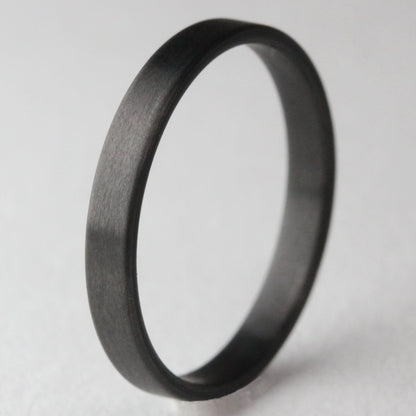 Element Ring Co Rings Stackable Carbon Fiber Rings Stackable Rings, Carbon Fiber Racer, Quicksilver, and Bullet Carbon