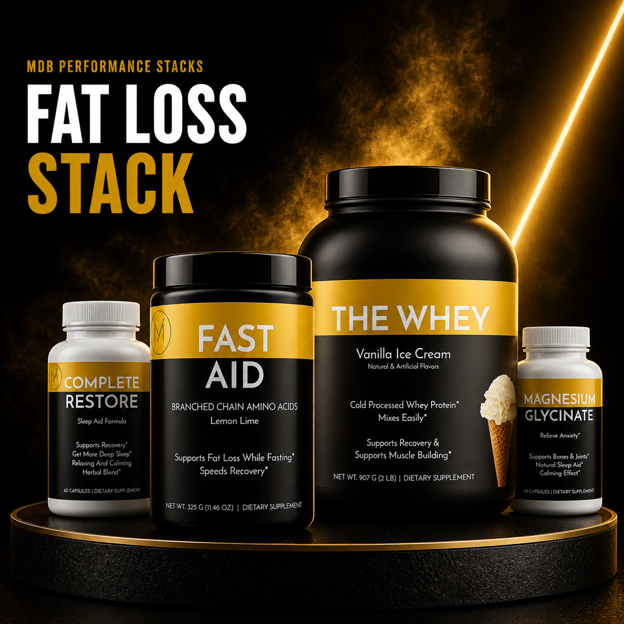 The Fat Loss Stack