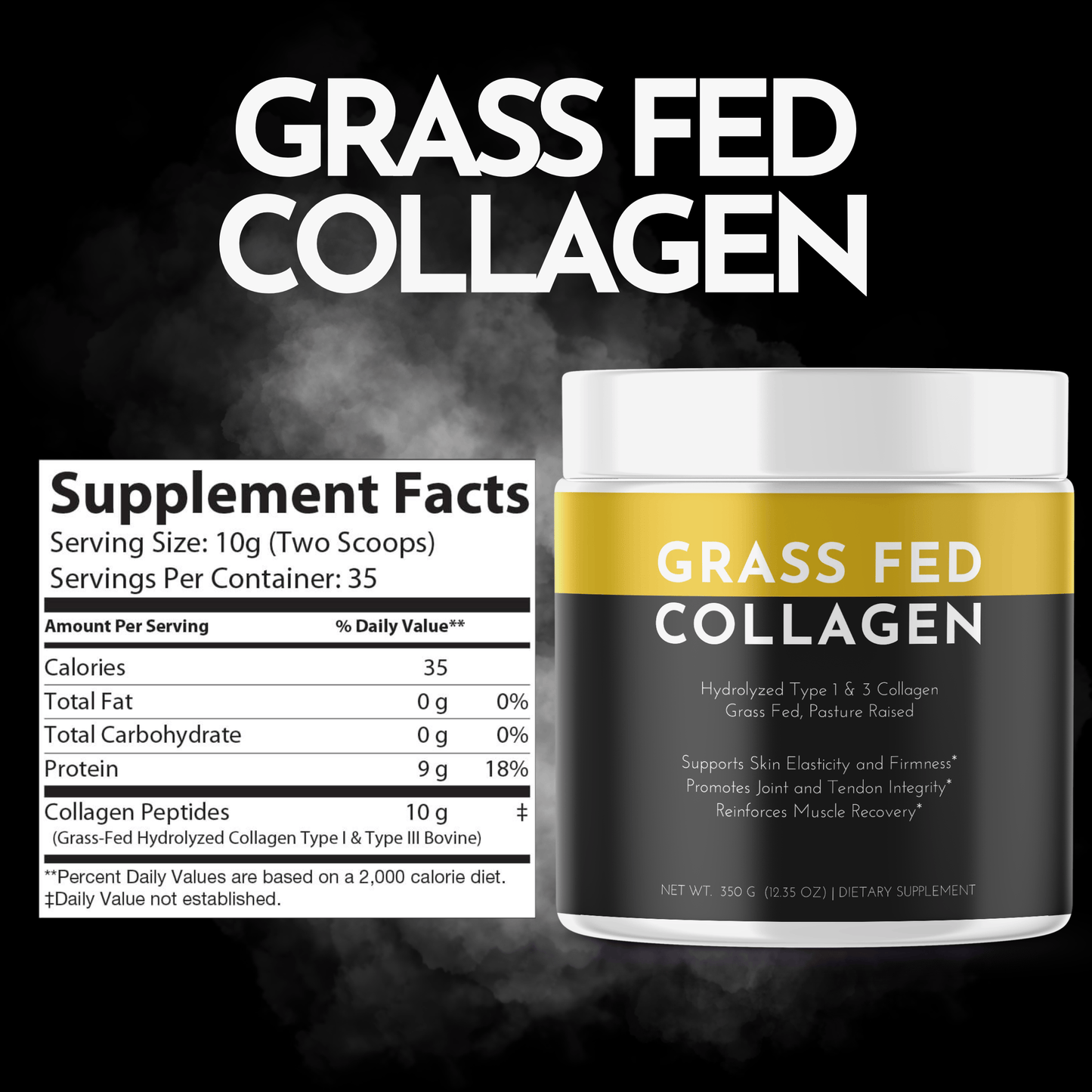 General Health Grass Fed Collagen Grass Fed Collagen