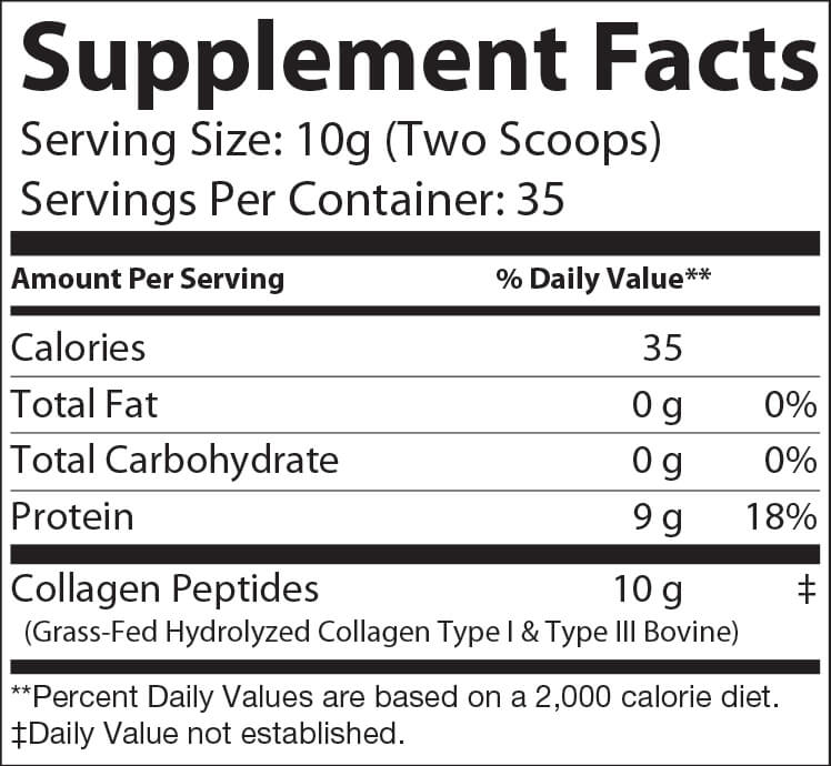 General Health Grass Fed Collagen Grass Fed Collagen