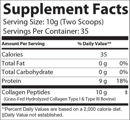 General Health Grass Fed Collagen Grass Fed Collagen