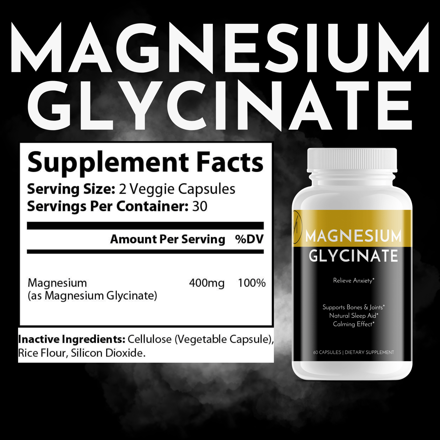 General Health Magnesium Glycinate Magnesium Glycinate