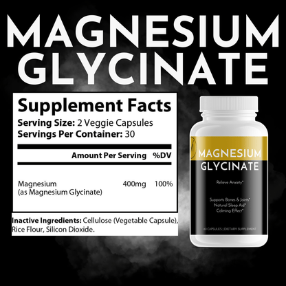 General Health Magnesium Glycinate Magnesium Glycinate