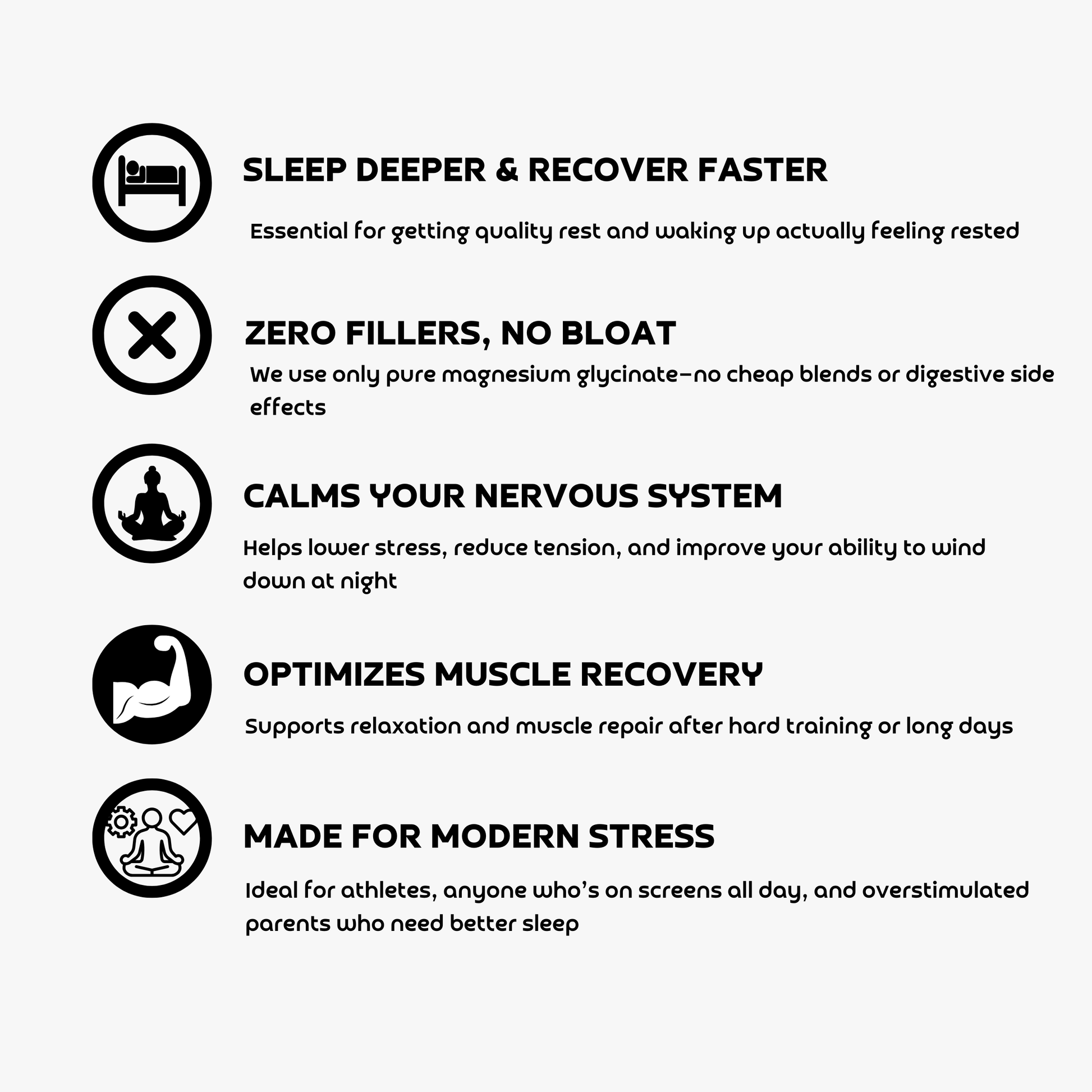 General Health Magnesium Glycinate Magnesium Glycinate