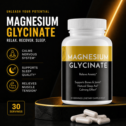 General Health Magnesium Glycinate Magnesium Glycinate
