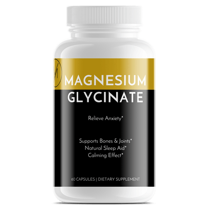 General Health Magnesium Glycinate Magnesium Glycinate