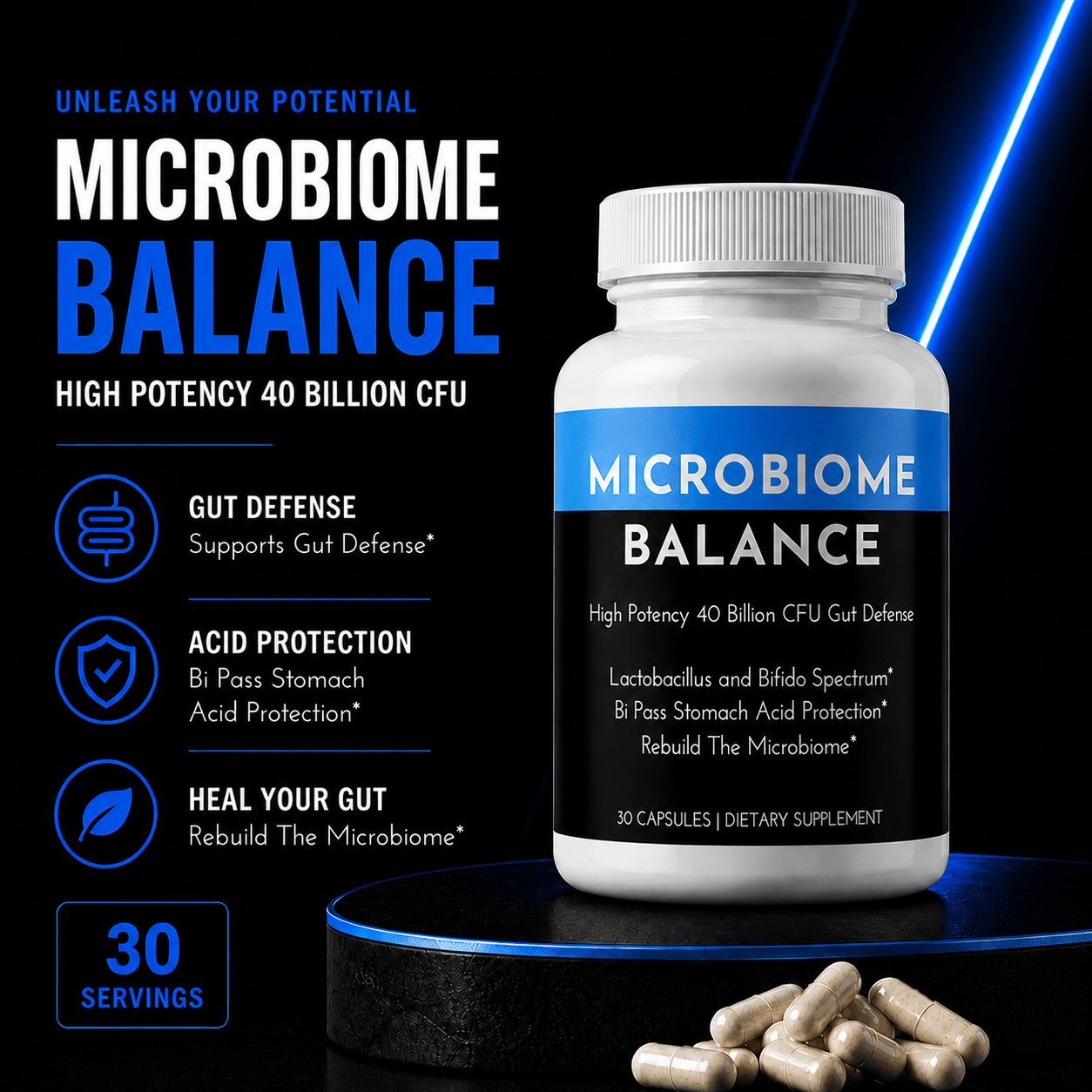 General Health Microbiome Balance Microbiome Balance