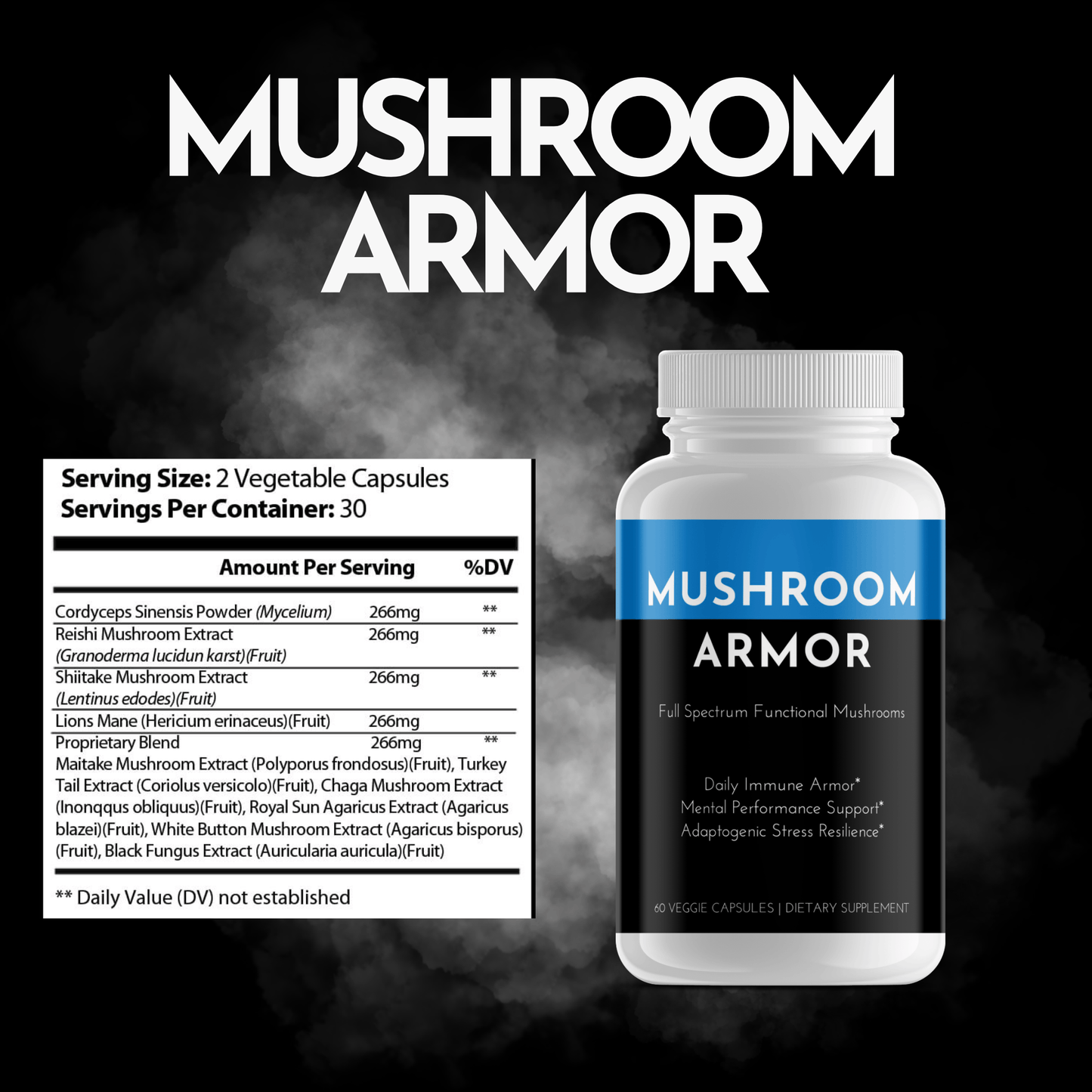 General Health Mushroom Armor Mushroom Armor