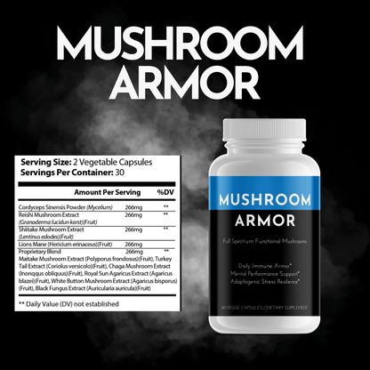 General Health Mushroom Armor Mushroom Armor
