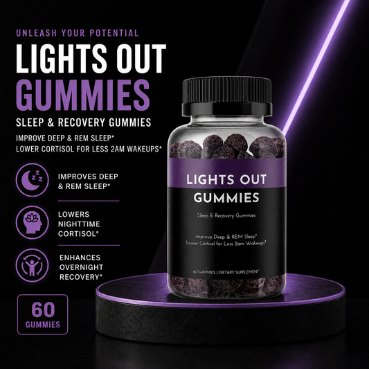 Lights Out Gummies
