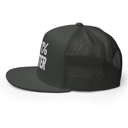 Million Dollar Body Labs 1% Better Trucker Hat 1% Better Trucker Hat