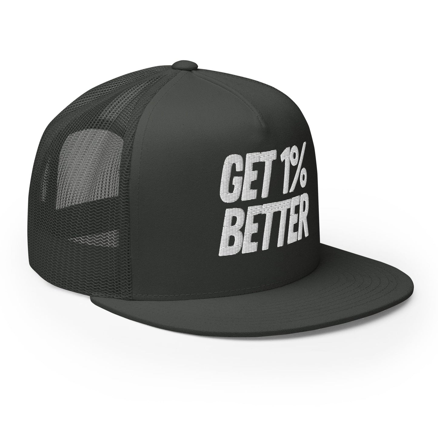 Million Dollar Body Labs 1% Better Trucker Hat 1% Better Trucker Hat