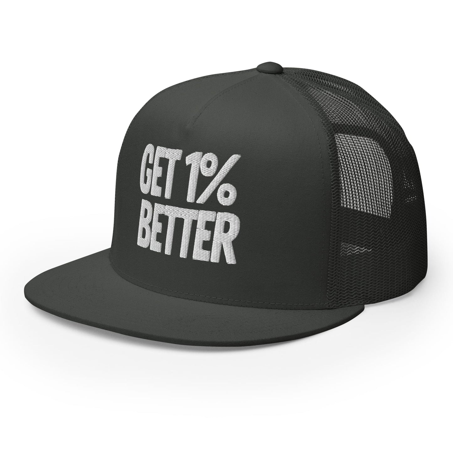 Million Dollar Body Labs 1% Better Trucker Hat 1% Better Trucker Hat