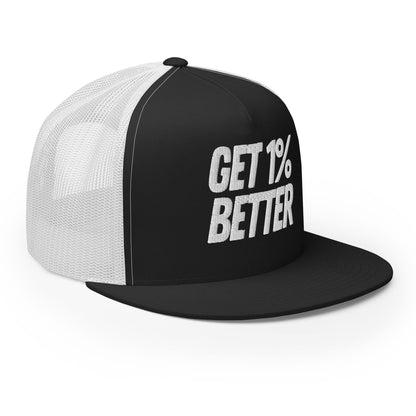 Million Dollar Body Labs 1% Better Trucker Hat 1% Better Trucker Hat