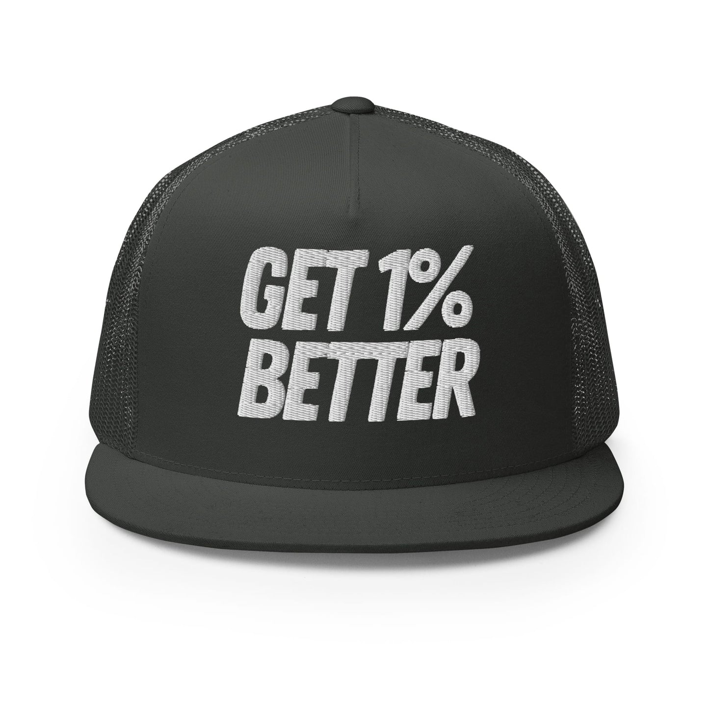 Million Dollar Body Labs 1% Better Trucker Hat 1% Better Trucker Hat