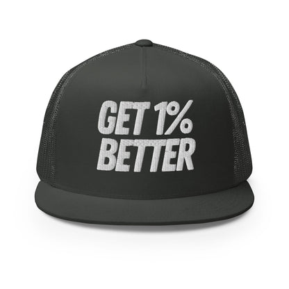 Million Dollar Body Labs 1% Better Trucker Hat 1% Better Trucker Hat